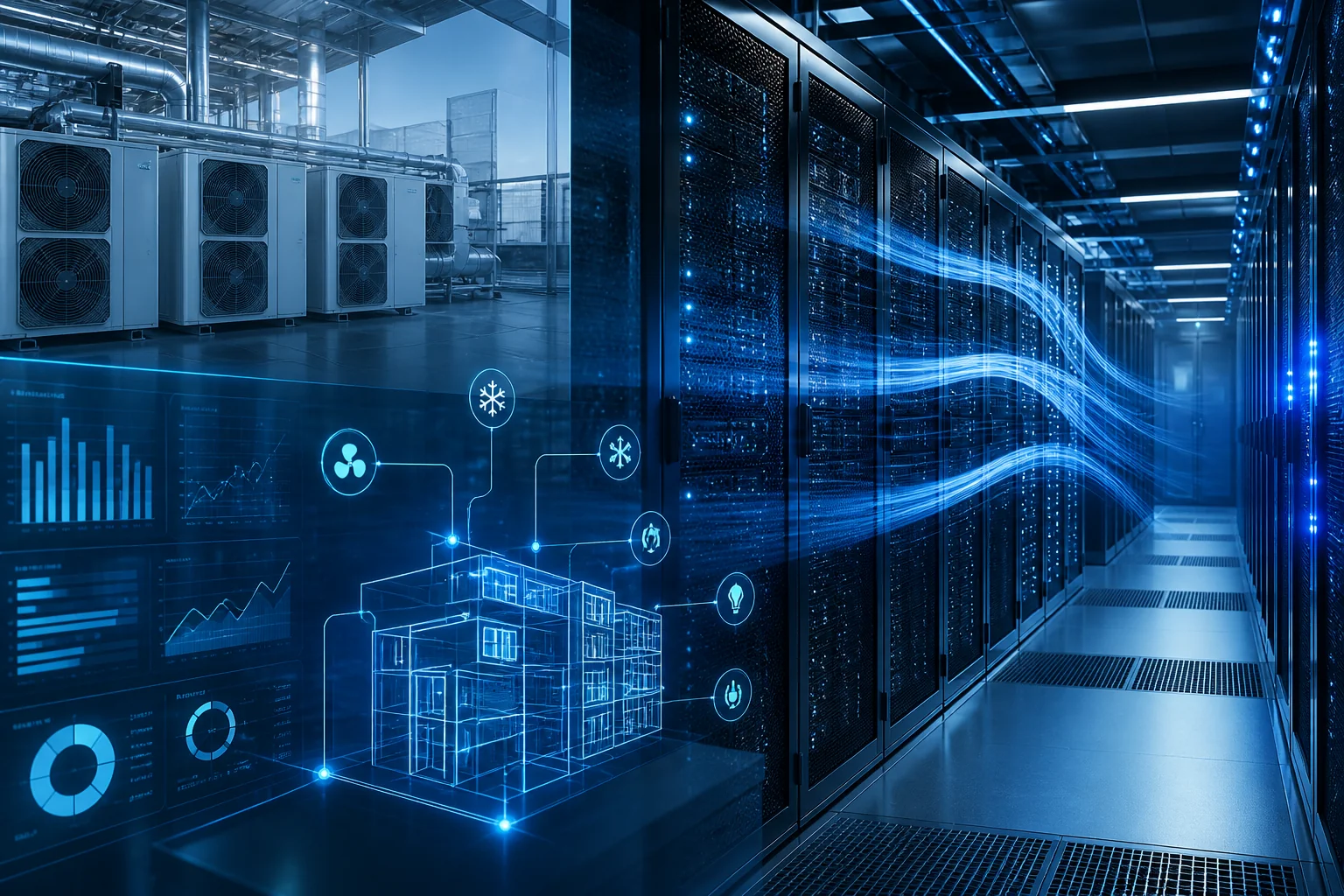 BMS & HVAC Automation for Grade-A Commercial Complex