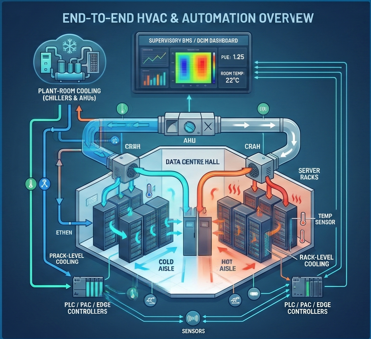 BMS, HVAC & Data Centre Automation | Building Management Systems | TAS