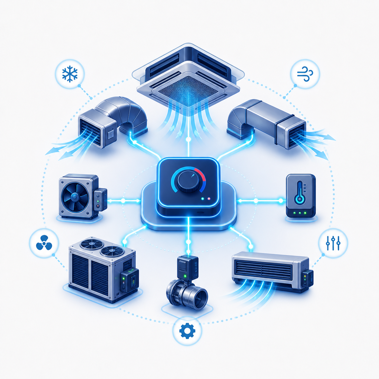 HVAC Control Integration