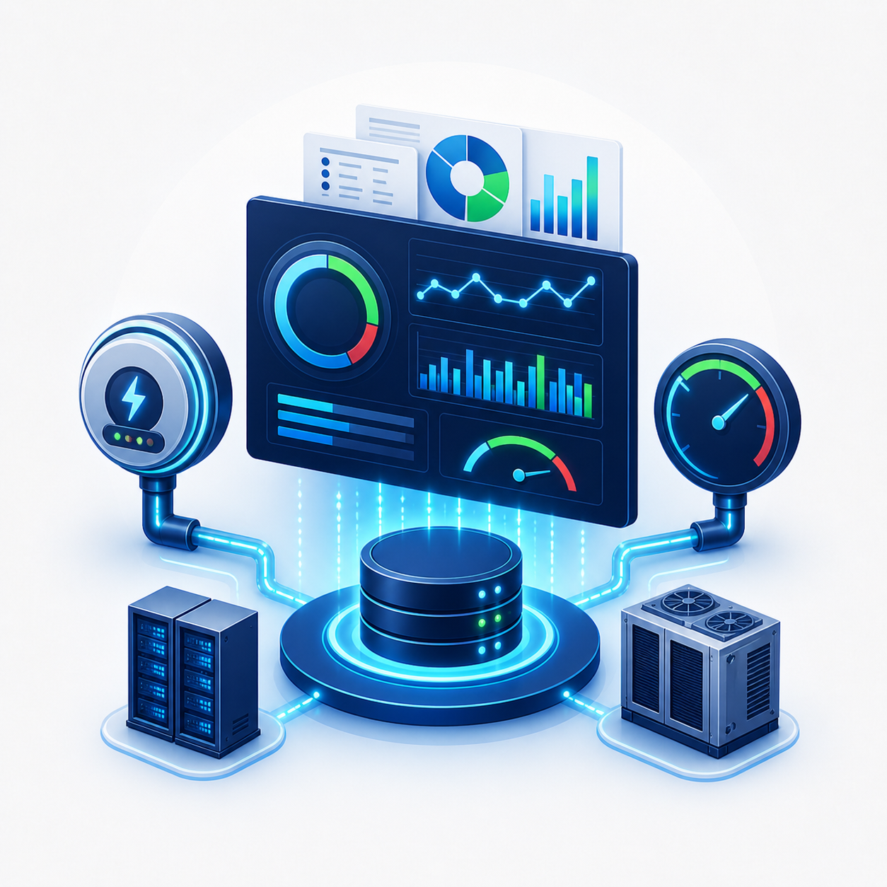 PUE and Energy Reporting