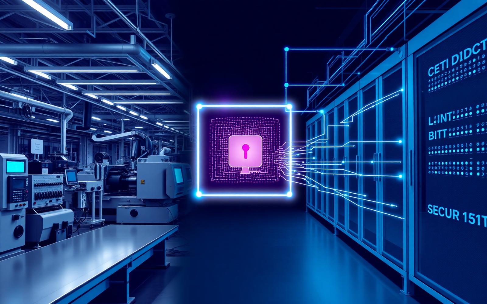WP500 edge-enabled industrial RTU and OT gateway bridging plant floor PLCs and machines to enterprise IT, ADVAIT analytics and cloud systems